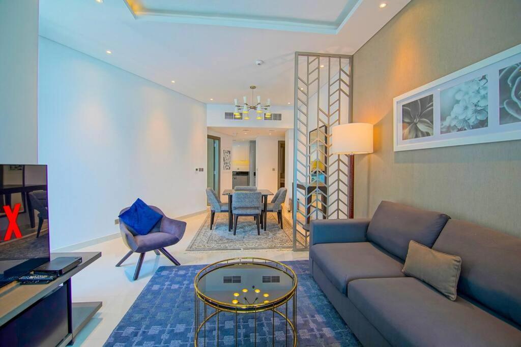 Luxury Hotel Apartment With A Canal View 두바이 외부 사진