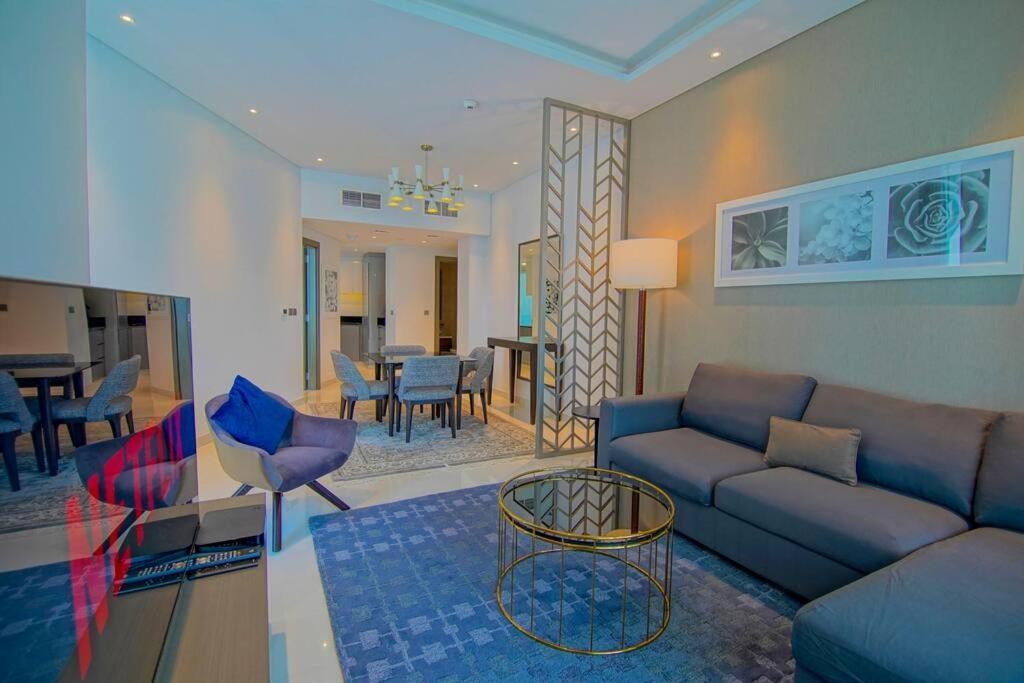 Luxury Hotel Apartment With A Canal View 두바이 외부 사진
